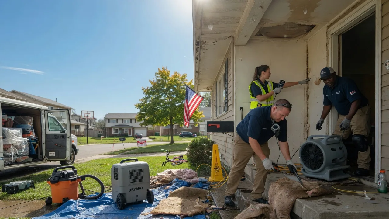 Water Damage Restoration in Lake Lillian, MN near me